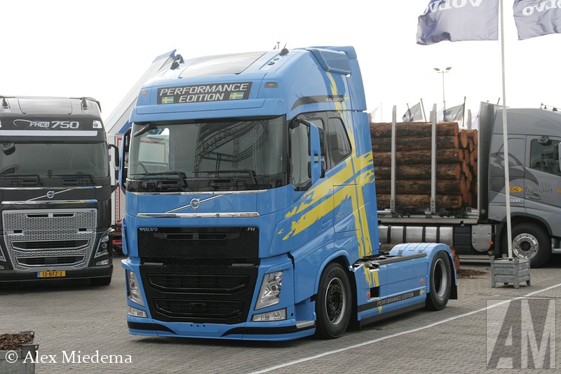 Volvo Trucks Introduceert Volvo Fh Performance Edition Alex Miedema