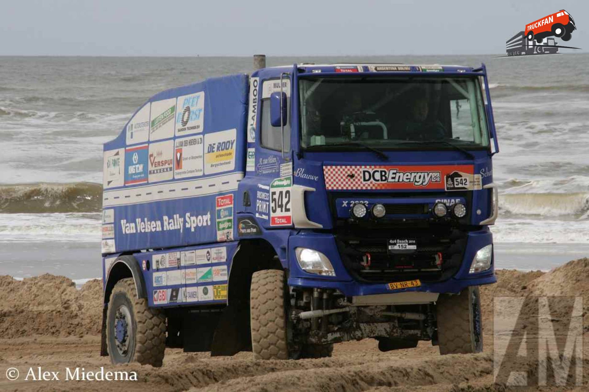nederlaag Min Vergelijking 4x4 Beach bij Katwijk aan Zee - Alex Miedema