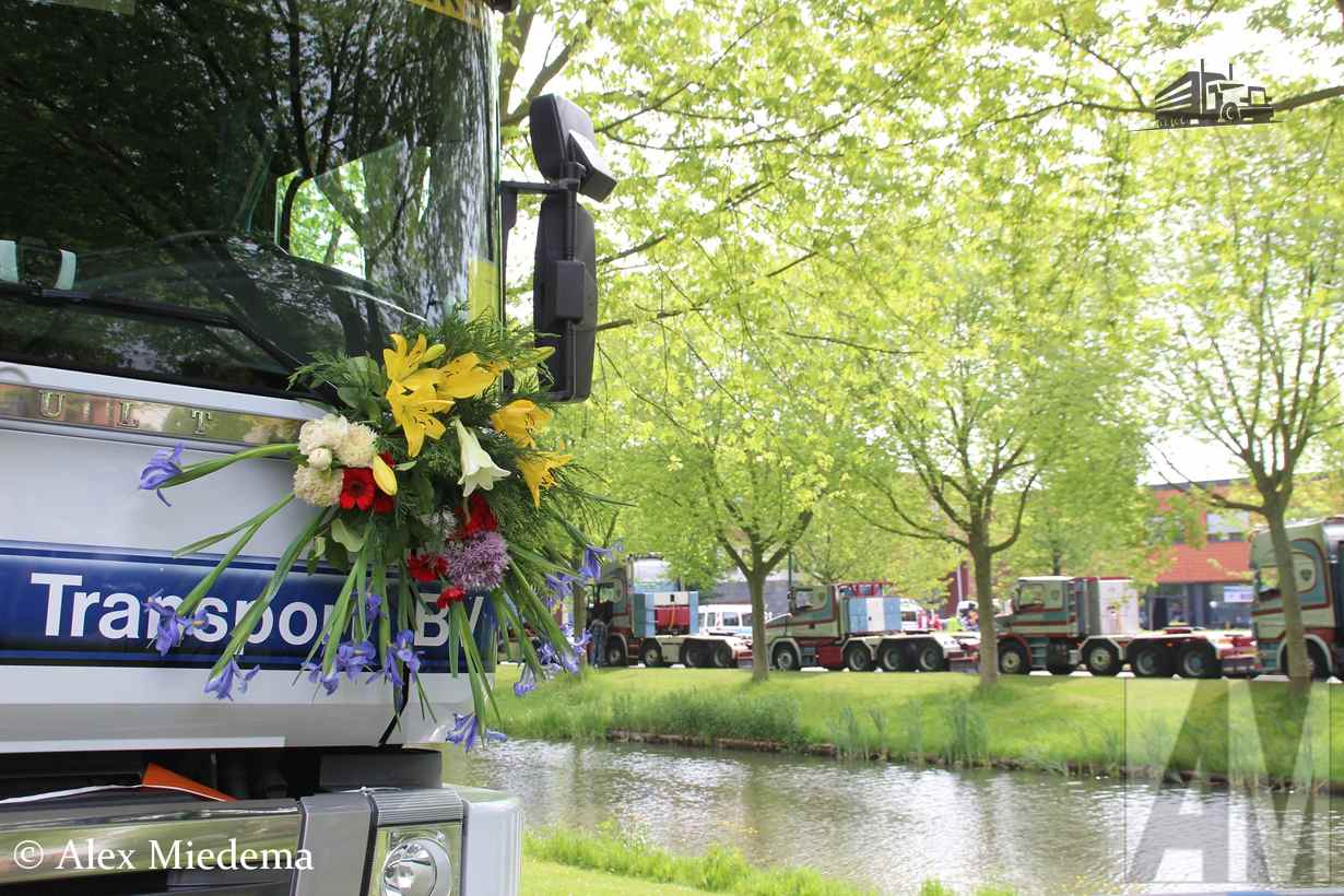 Truckersdag Houten 2016 Alex Miedema