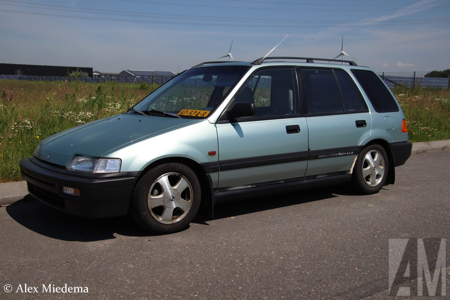 Honda civic shuttle 1986